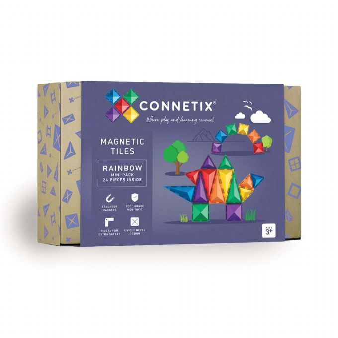 Mini Pack - magnets�t 24 dele version 1