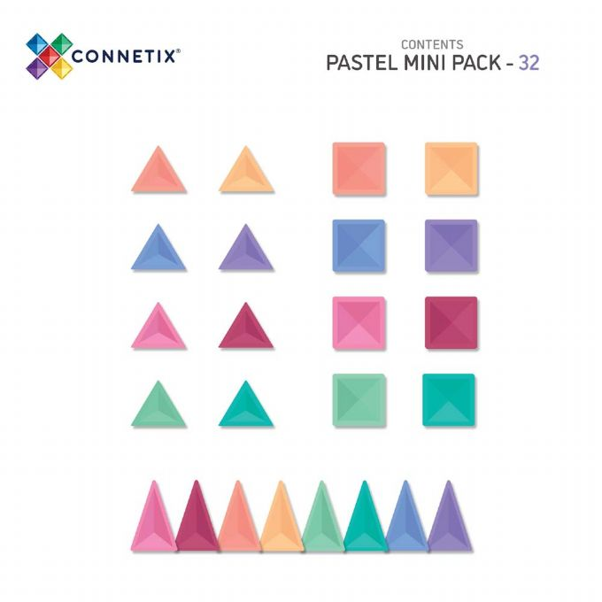 Minipakke - magnetsett 32 deler version 5