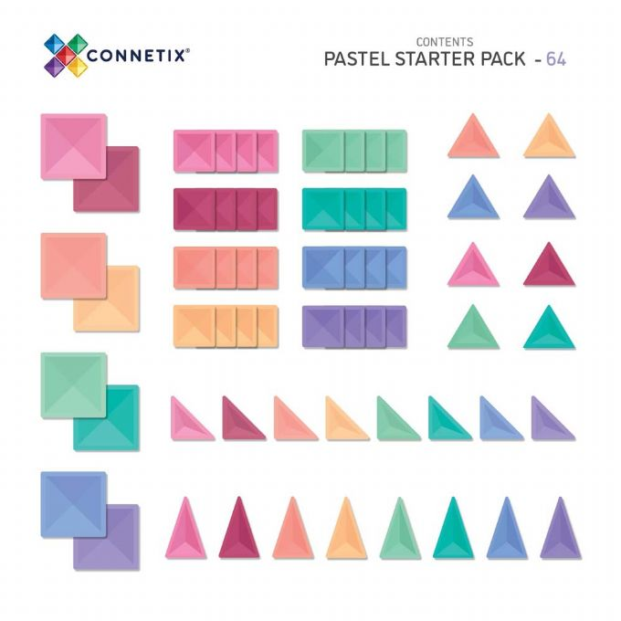 Starter Pack - magnets�t 64 dele version 5