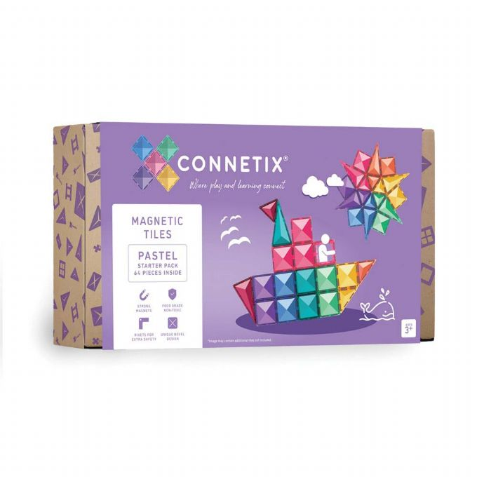 Starter Pack - magnets�t 64 dele version 1