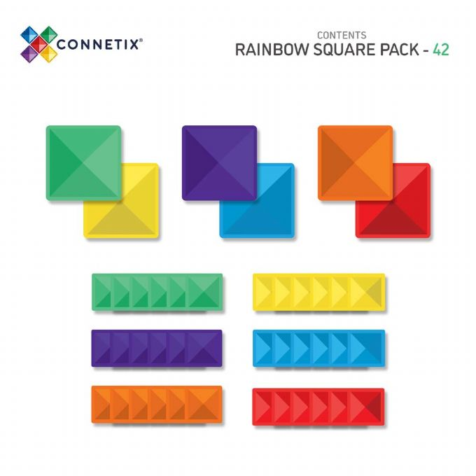 Square Pack - magnets�t 42 dele version 5