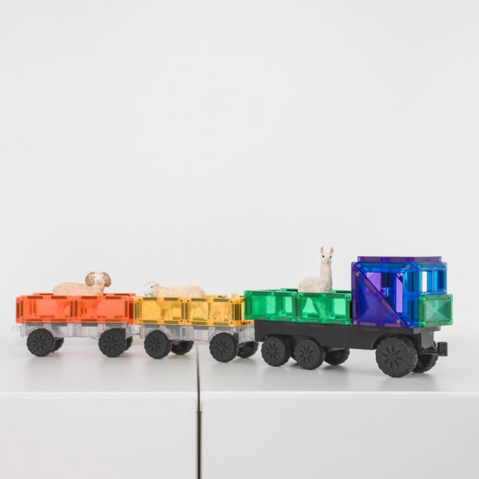 Transport magnets�t 50 dele - pastel version 3