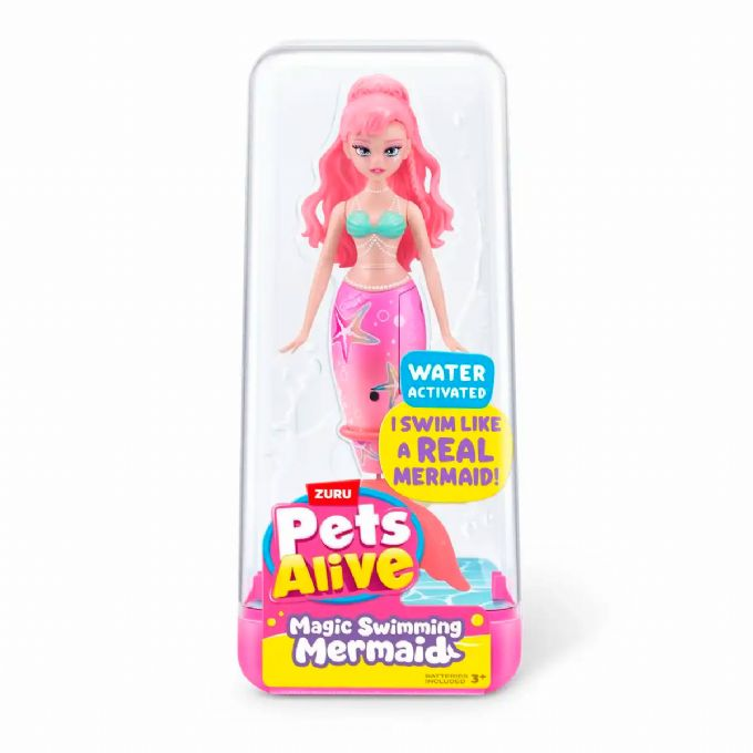 Pets Alive havfrue, pink version 2