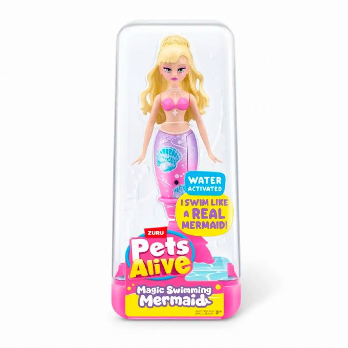 Pets Alive havfrue, blond version 2