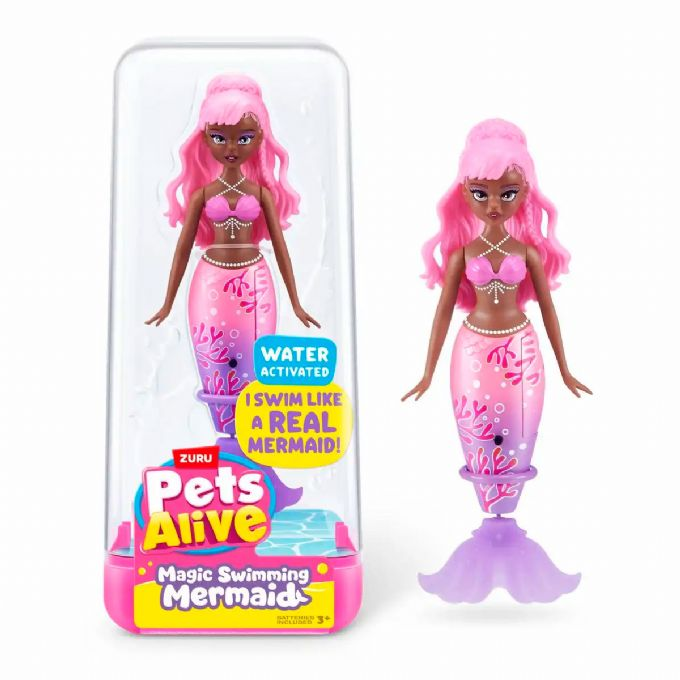 Pets Alive havfrue, lyser�d version 2