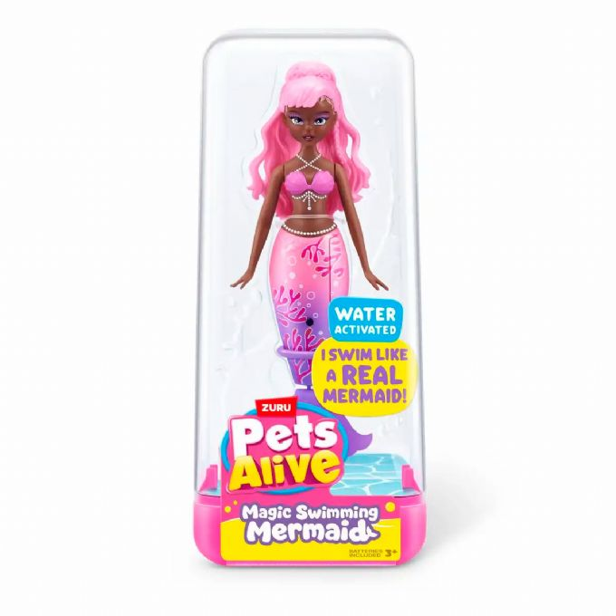 Pets Alive havfrue, lyser�d version 1
