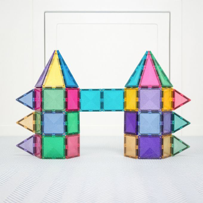 Glitzerburg-Set � Magnetset version 3