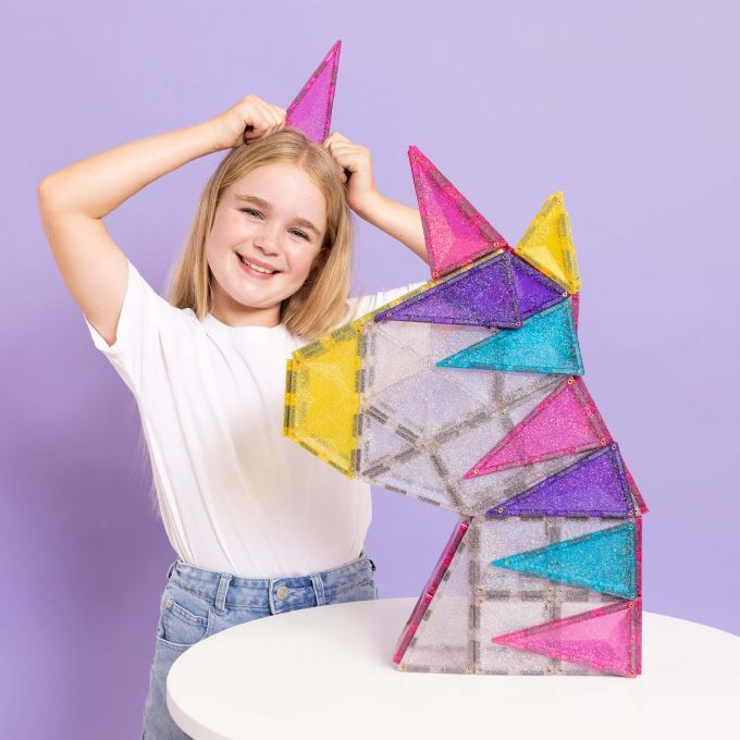 Glitter Unicorn magnets�t - 56 dele version 4