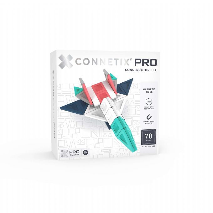 Pro Constructor magnetsett - 70 deler version 1