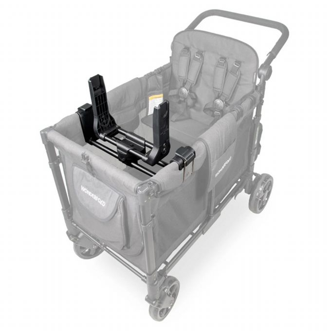 Autostoladapter til Tr�kvogn Quad version 1