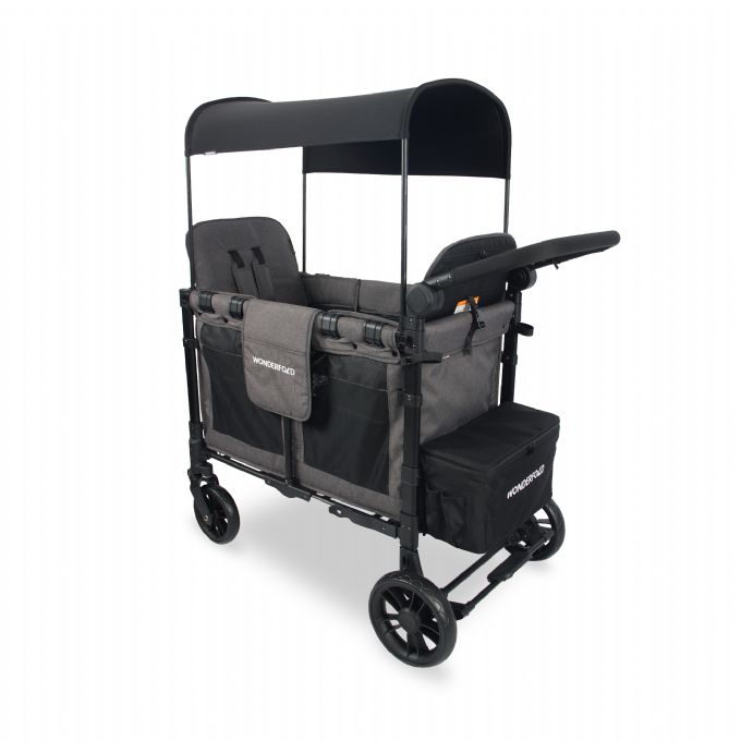Elite Double Foldbar Tr�kvogn - Gr� version 2