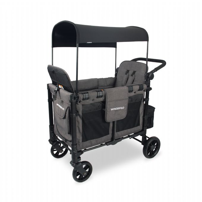 Elite Double Foldbar Tr�kvogn - Gr� version 3