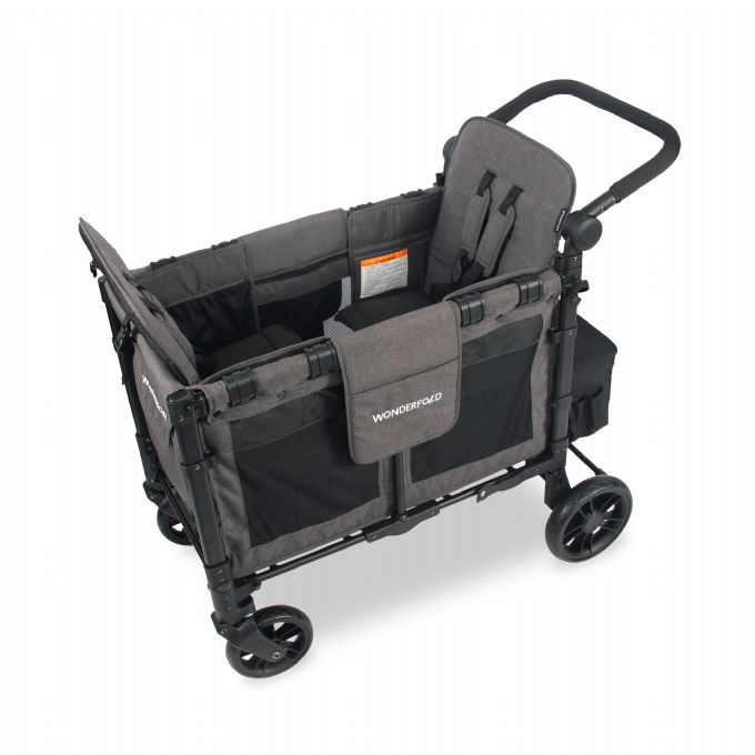 Elite Double Foldbar Tr�kvogn - Gr� version 4