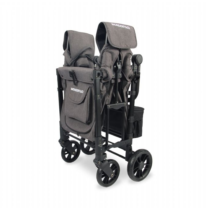 Elite Double Foldbar Tr�kvogn - Gr� version 5