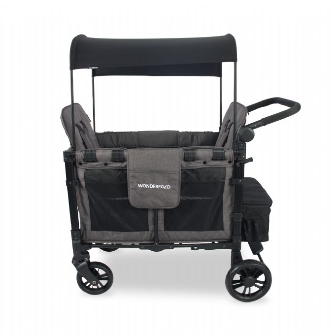 Elite Double Foldbar Tr�kvogn - Gr� version 1