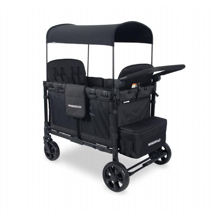 Elite Quad Foldbar Tr�kvogn - Sort version 2