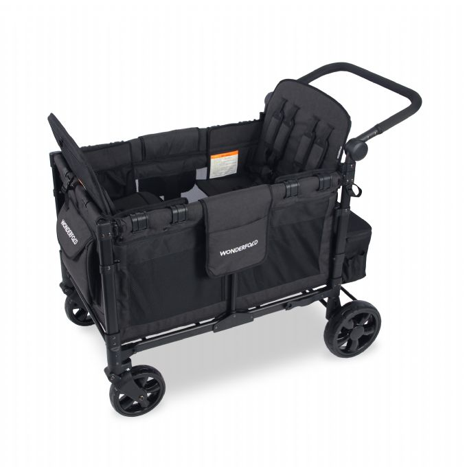 Elite Quad Foldbar Tr�kvogn - Sort version 4