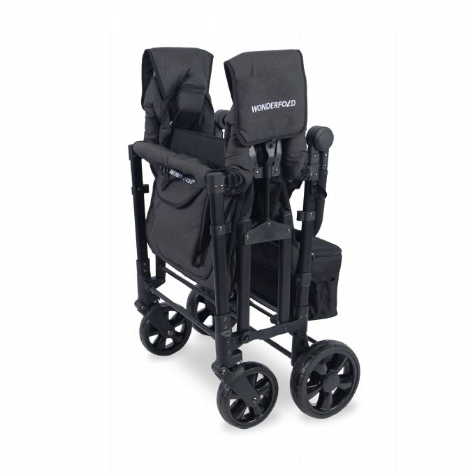 Elite Quad Foldbar Tr�kvogn - Sort version 5