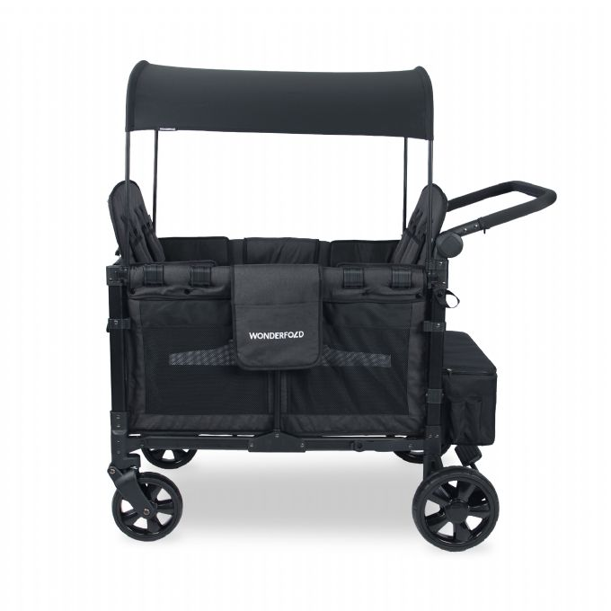 Elite Quad Foldbar Tr�kvogn - Sort version 1