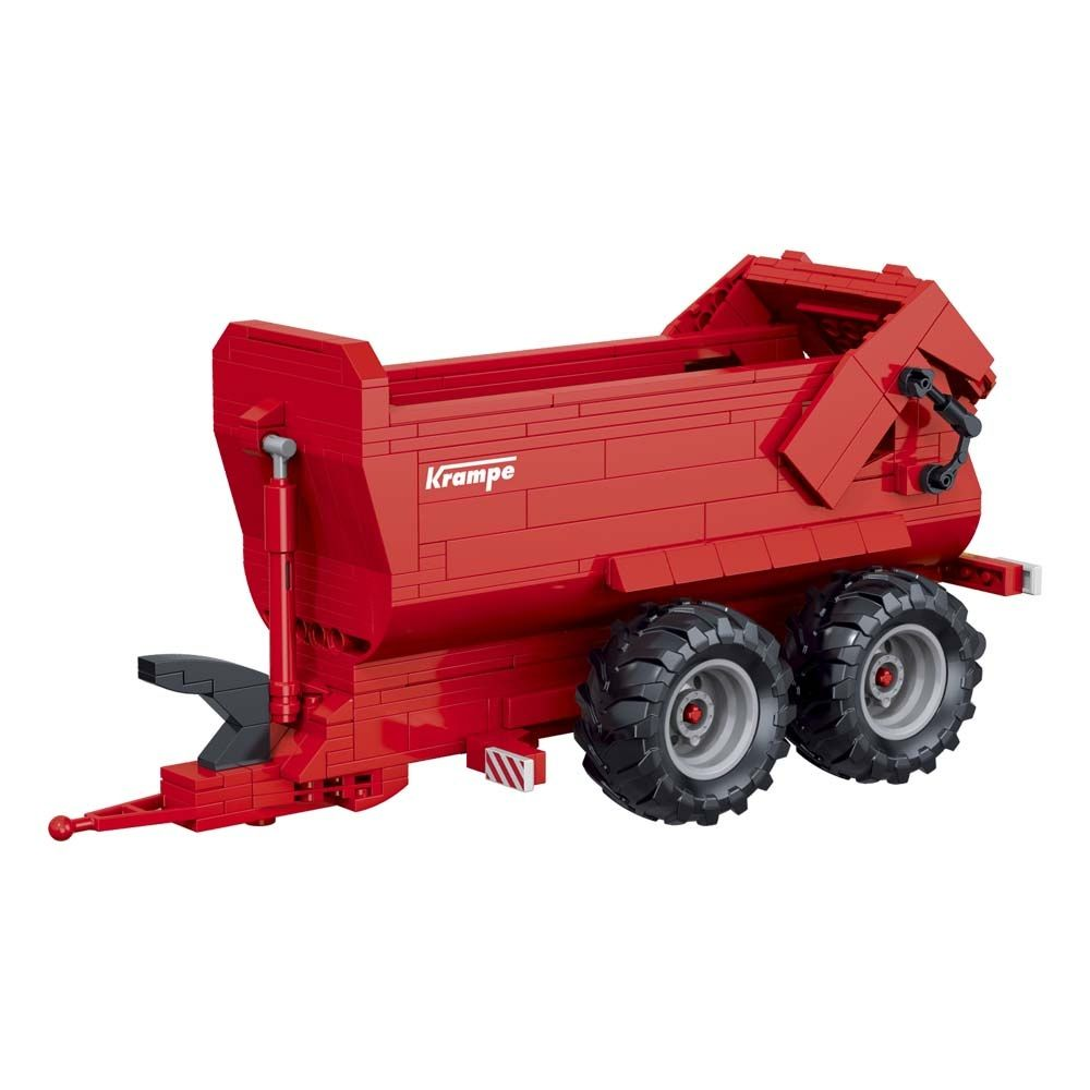 Krampe Halfpipe tipvogn - 432 Dele