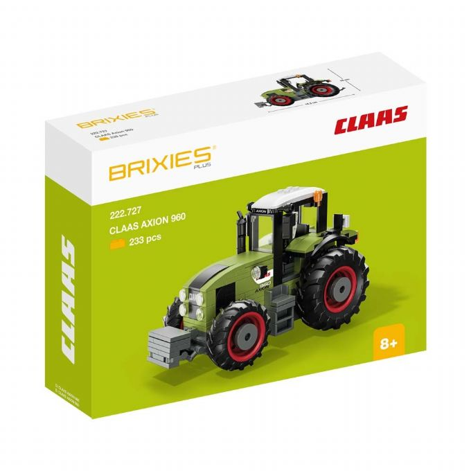Claas Axion 960 Traktor - 233 Dele version 2