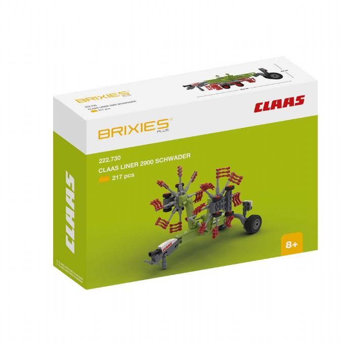 Claas Liner 2900 Schwader - 217 Dele version 2