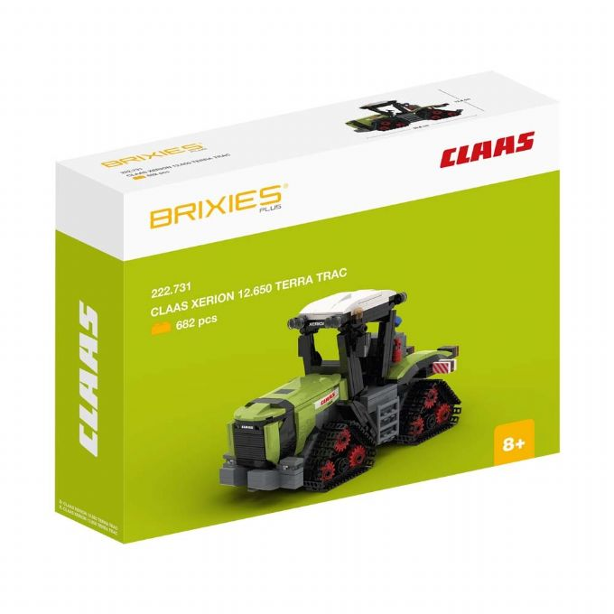 Claas Xerion Terra Trac - 682 Dele version 2