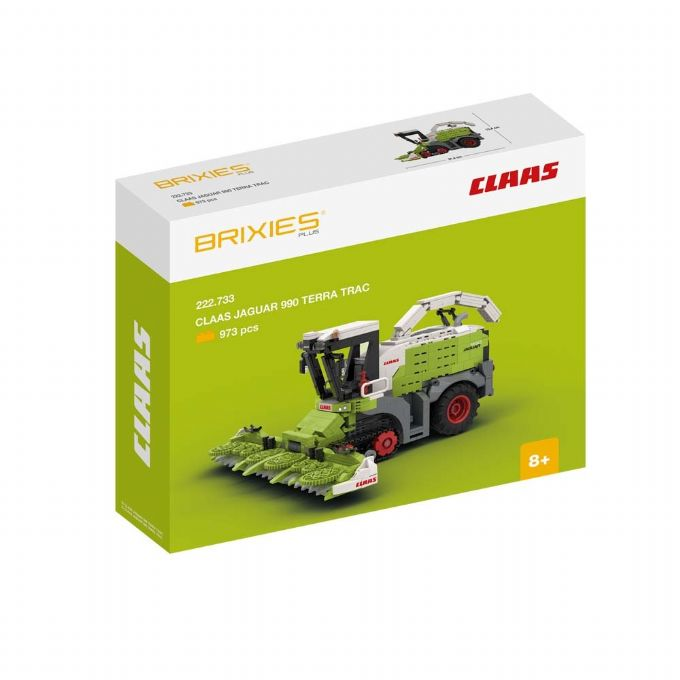 Claas Jaguar 990 Terra Trac - 973 Dele version 2