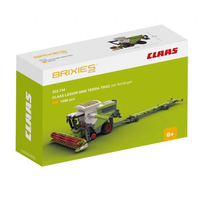 Claas Lexion 8900 Terra Trac - 1498 Dele version 2