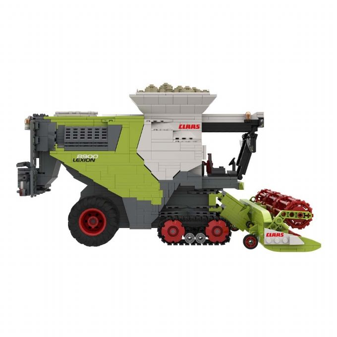 Claas Lexion 8900 Terra Trac - 1498 Dele version 4