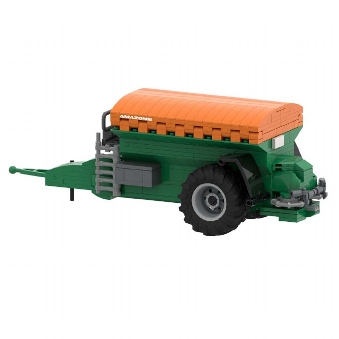 Amazone kombispreder ZG TX - 358 Dele version 2