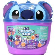 Disney Stitch 5-i-1 Kreativitets Tub