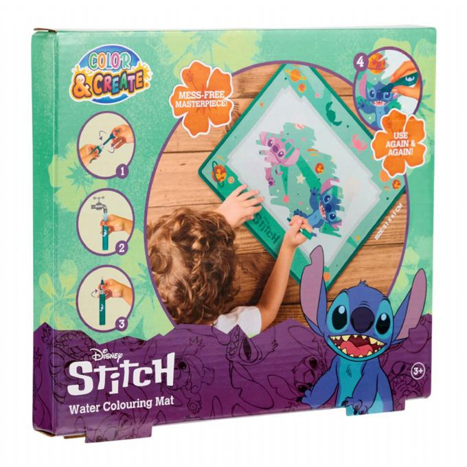 Stitch Aqua v�ritysalusta version 2