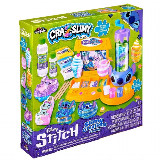 Cra-Z-Slimy Disney Stitch Studio version 2