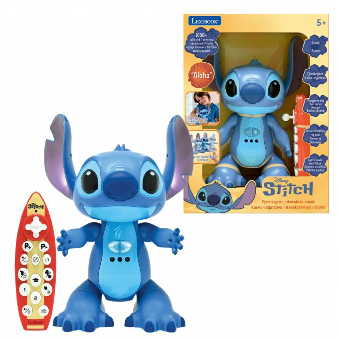 Mein interaktiver Stitch-Robot version 1