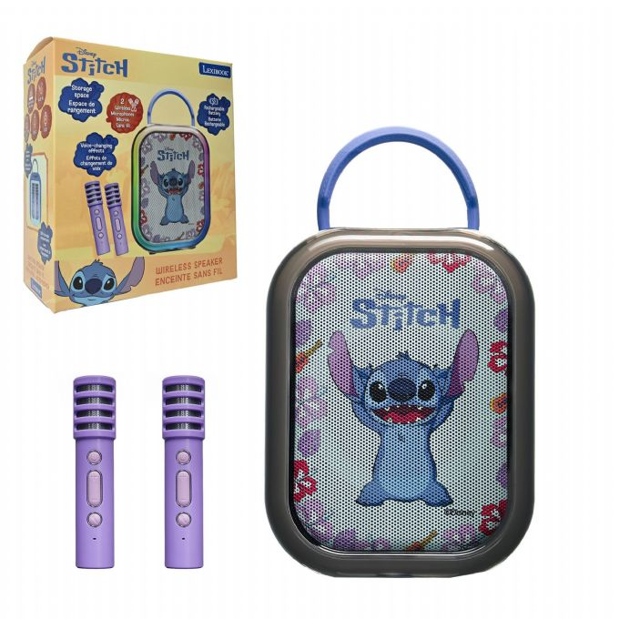 Stitch Bluetooth-Karaoke version 1