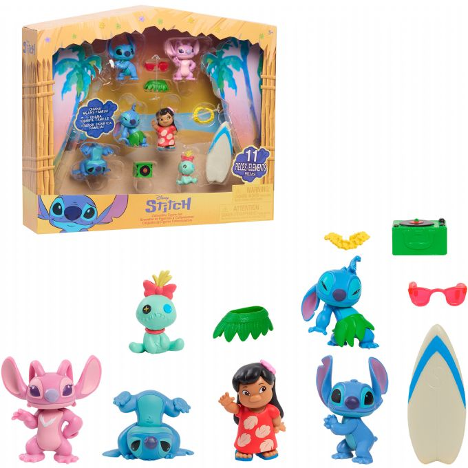 Disney Stitch Figurenset version 1