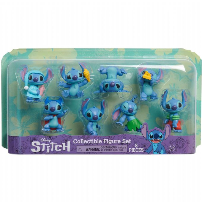 Stingsamlingsboks med 8 figurer version 2