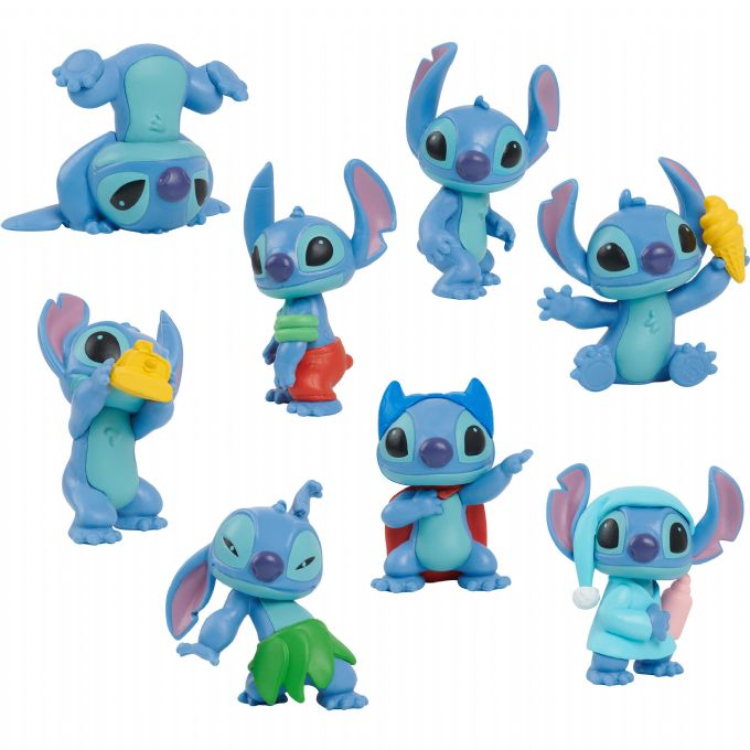 Stingsamlingsboks med 8 figurer version 1