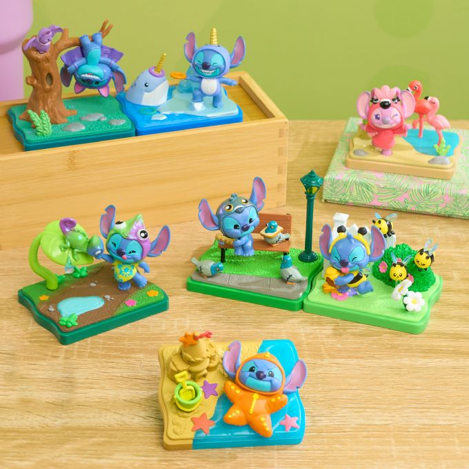 Stitch goes wild samlefigurer version 2