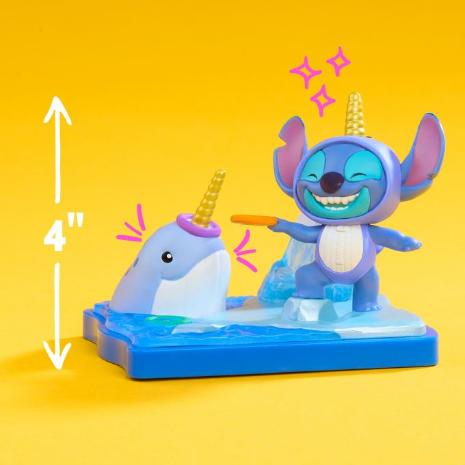 Stitch goes wild samlefigurer version 3