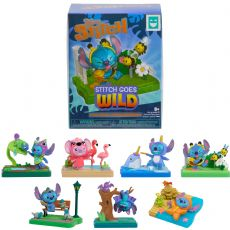 Stitch goes wild samlerfigurer