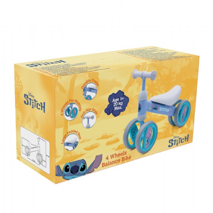 Stitch balance cykel version 3