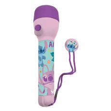 Stitch lommelygte med LED lys