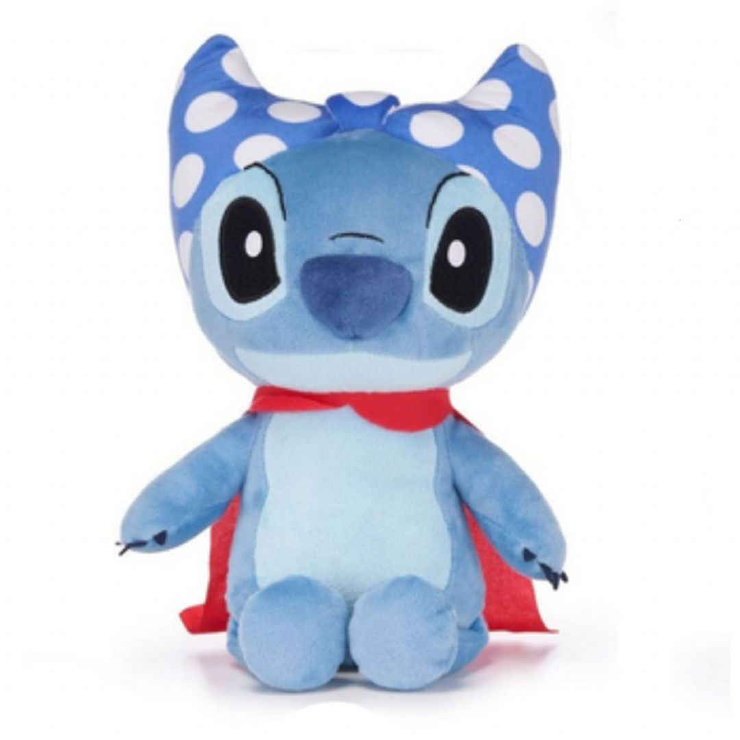 Stitch m. kappe 30 cm Stitch m. kappe 30 cm