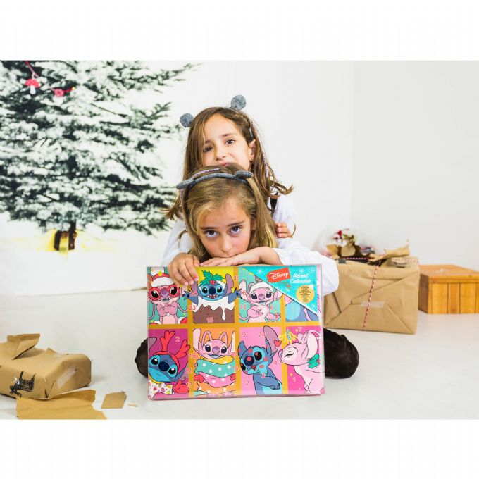 Stitch julekalender - 24 overraskelser version 4