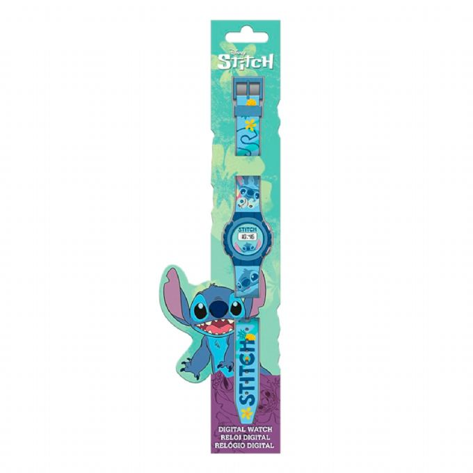 STITCH digital armbåndsur version 1