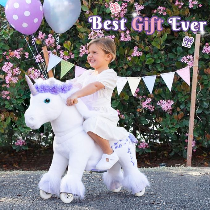 Ride-on Lilla enhj�rning version 5