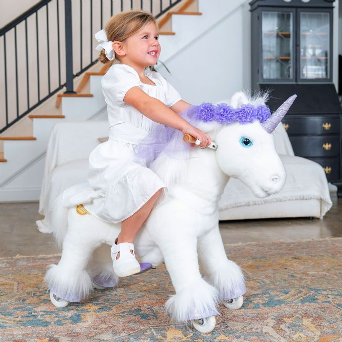 Ride-on Lilla enhj�rning version 6