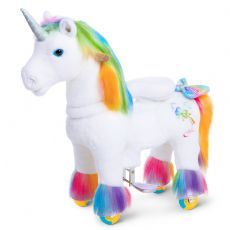 Ride-on Rainbow enhj�rning